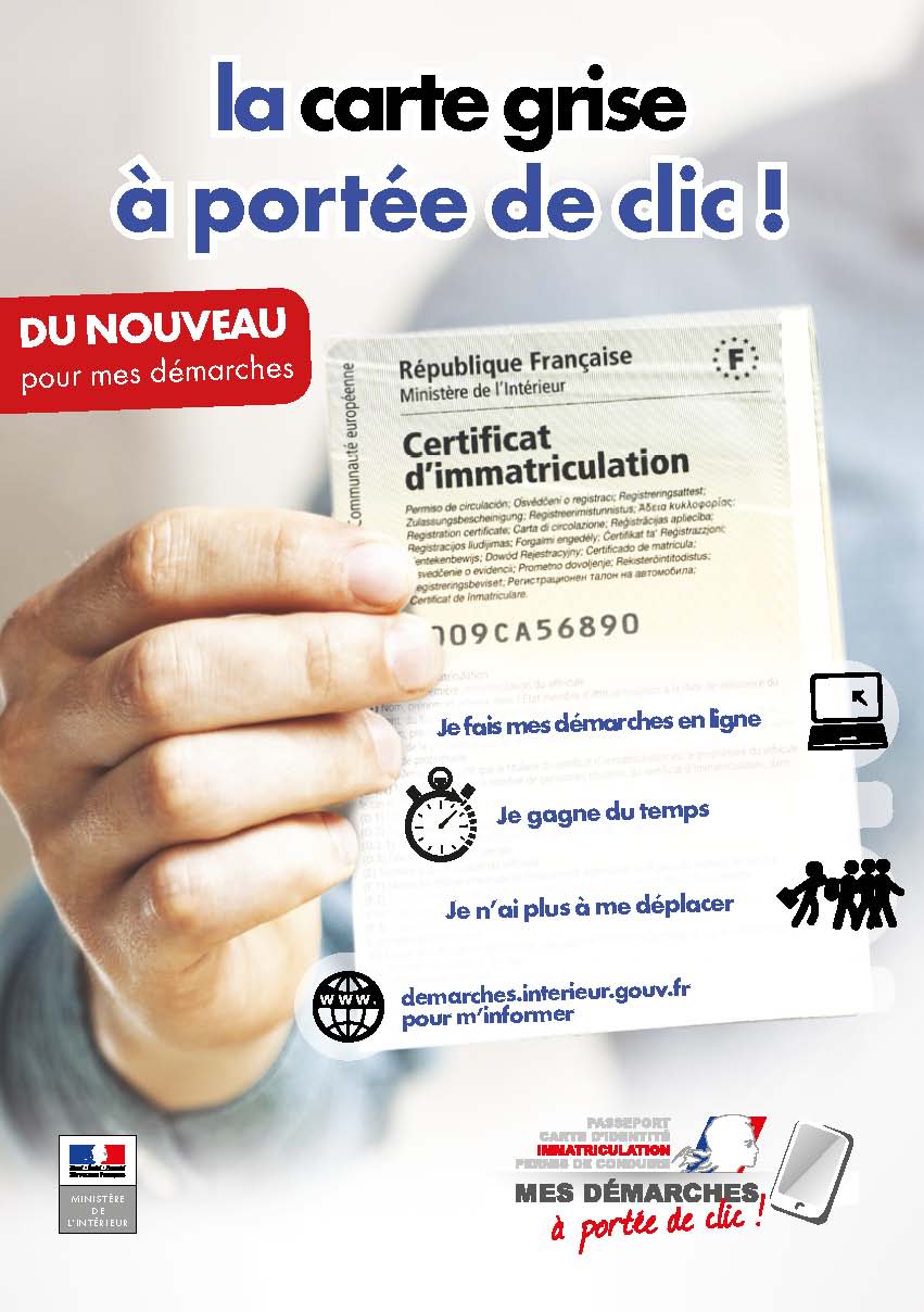 You are currently viewing Simplification de vos démarches carte grise ANTS carte d identité,Passeport….